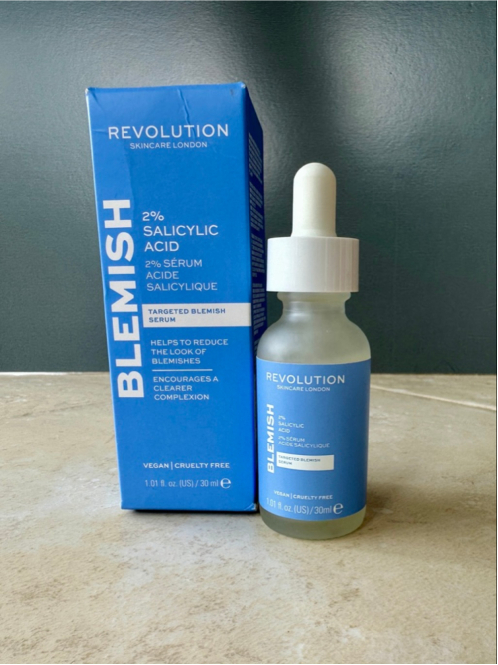 Revolution Skincare London blemish serum